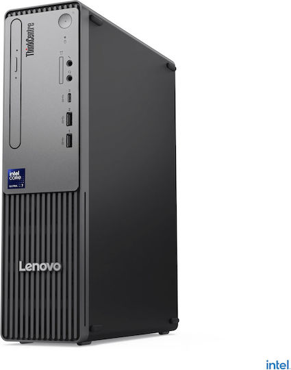 Lenovo ThinkCentre Neo 50s SFF Desktop PC (Ultra 3-205/16GB DDR5/512GB SSD/No OS)