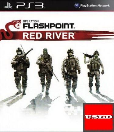 Operation Flashpoint Red River PS3 Spiel (Gebraucht)