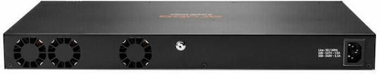 HP CX 6200F Managed PoE+ Switch with 24 Gigabit (1Gbps) Ethernet Ports and 4 SFP Ports