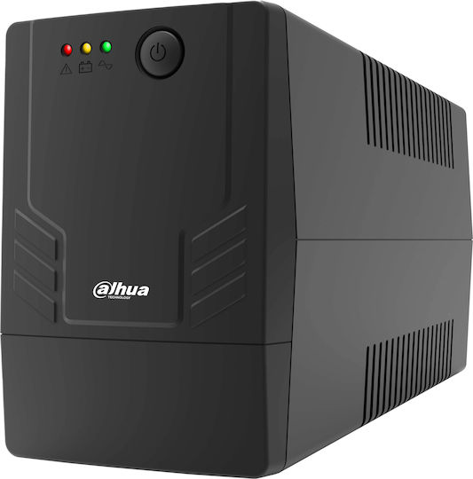 Dahua DH-PFM3350-600-EN UPS Line-Interactive 600VA 360W with 2 Schuko Outlets