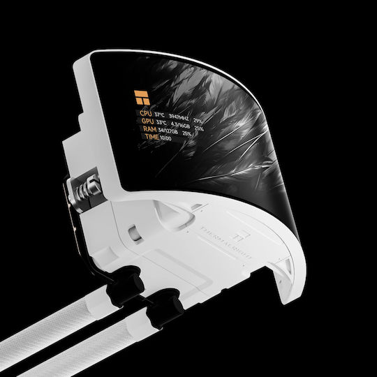 Thermalright Vision 360 Turbo ARGB Υδρόψυξη AIO CPU με 3 Ανεμιστήρες 120mm Λευκή