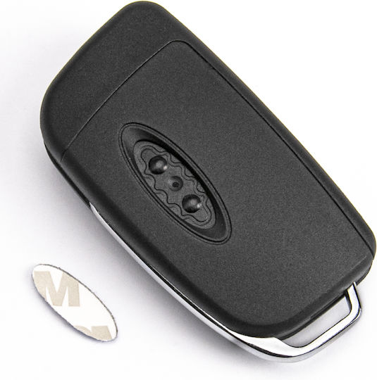 Foldable Key Shell Ford Fiesta Focus Mondeo Galaxy Kuga S C Max 3 Buttons