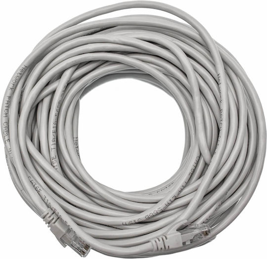 ATC U/UTP Cat.6 (Gigabit) Network Ethernet Cable 30m Gray