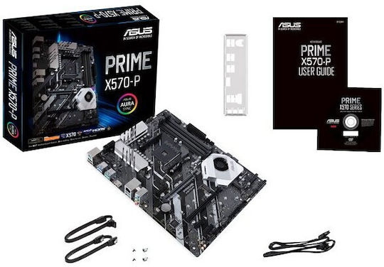 Asus Prime X570-P Motherboard ATX με AMD AM4 Socket 90MB11N0-M0EAY0
