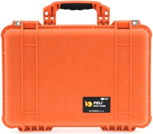 Peli Protector 1500 Βαλίτσα Φωτογραφικής Μηχανής Πορτοκαλί