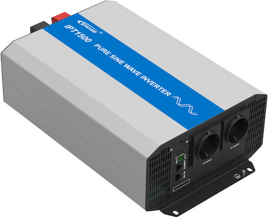 Epsolar IPT1500-12(E) Pure Sine Wave Inverter Power 1500W with Nominal Input Voltage 12V Single Phase IPT1500-12(E)