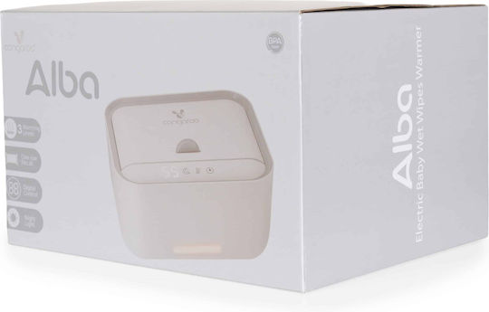 Cangaroo Electric Baby Wet Wipe Warmer Alba 3800146272937