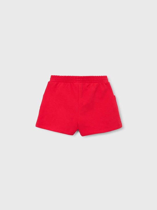 Kinder-Shorts/Bermudas Stoff Red