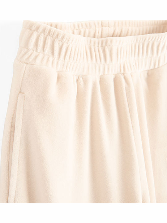 Pantaloni De Trening Pentru Copii Bej