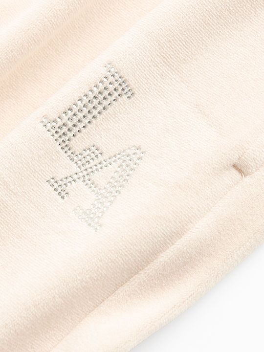 Pantaloni De Trening Pentru Copii Bej