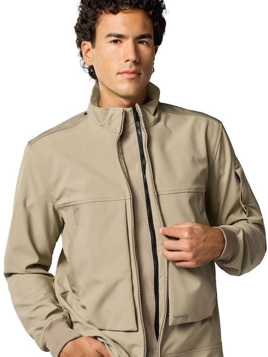 Rev'IT Atwater WB Winter Men's Motorcycle Jacket Softshell Waterproof Sand