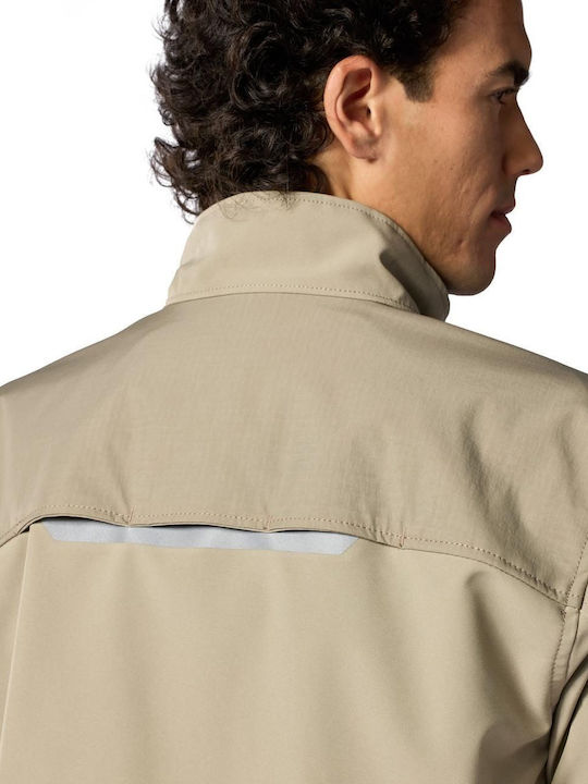 Rev'IT Atwater WB Winter Men's Motorcycle Jacket Softshell Waterproof Sand