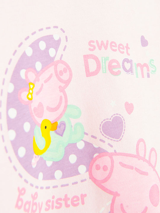 Cool Club Kids Cotton Pink Pajama