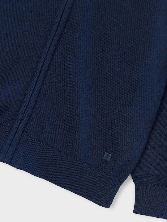Kids Cardigan Blue