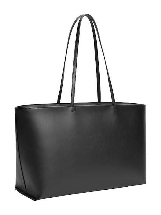 Tommy Hilfiger Γυναικεία Tote Τσάντα Δερμάτινη
