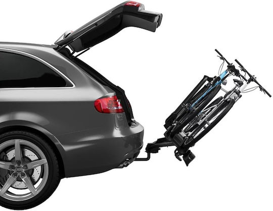 Thule Velocompact 924003 Suport Biciclete Montare Pe Cârlig De Remorcare 2 Biciclete 13-pin