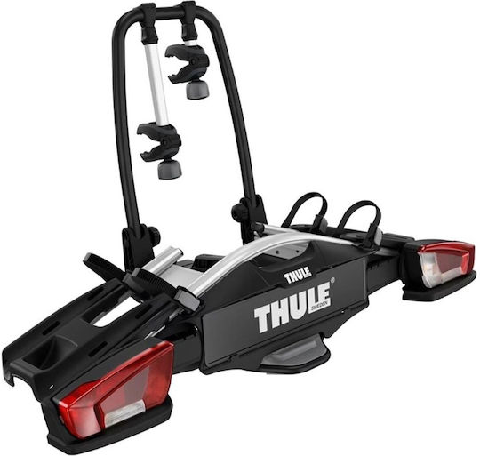 Thule Velocompact 924003 Suport Biciclete Montare Pe Cârlig De Remorcare 2 Biciclete 13-pin