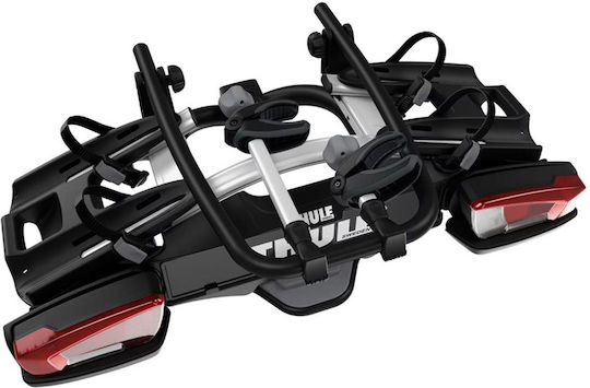 Thule Velocompact 924003 Suport Biciclete Montare Pe Cârlig De Remorcare 2 Biciclete 13-pin