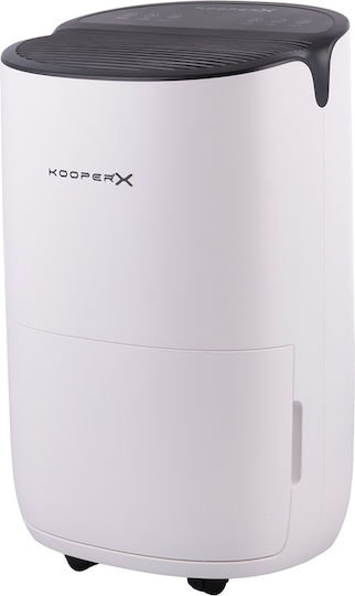 Kooper 5920933 Luftentfeuchter mit Kompressor 10lt