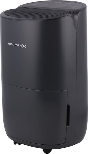 Kooper 5923193 Αφυγραντήρας με Συμπιεστή 10lt Γκρι