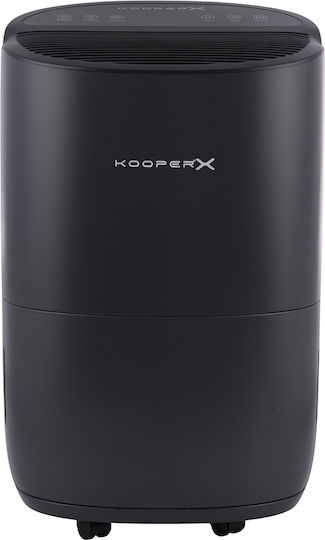 Kooper 5923193 Αφυγραντήρας με Συμπιεστή 10lt Γκρι