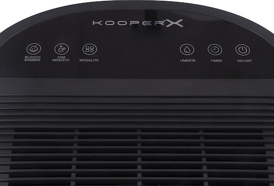 Kooper 5920933 Luftentfeuchter mit Kompressor 10lt