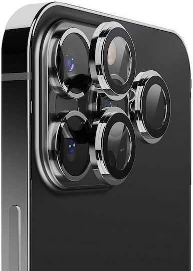 X-One Sapphire Camera Armor Προστασία Κάμερας Tempered Glass Ασημί για το Galaxy S26