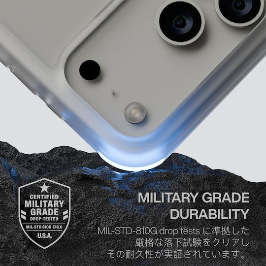Ring Back Cover Blue (iPhone 17)