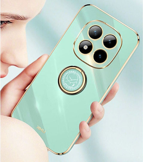 Xinli Straight Back Cover Σιλικόνης Πράσινο (Redmi Note 15 Pro+ / Poco M8 Pro)