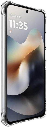 Imak Umschlag Rückseite Silikon Transparent (Moto G56)