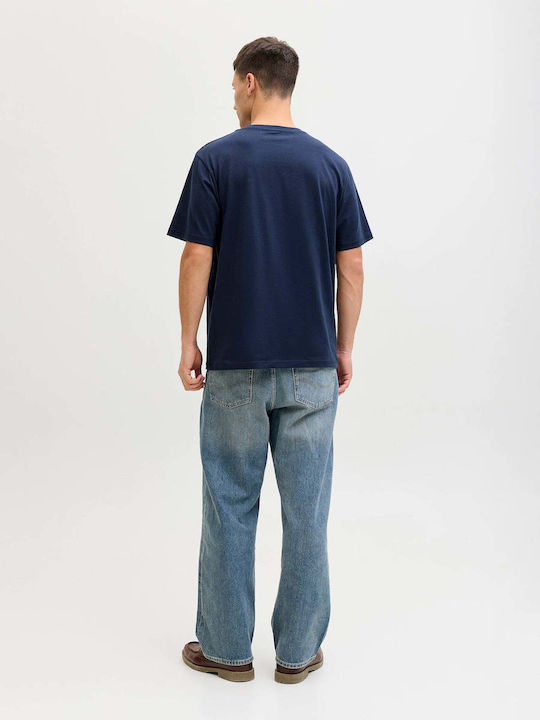 Crew Neck T-Shirt Blue
