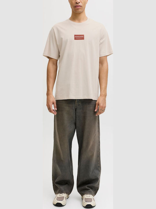 Jack & Jones T-shirt Μπεζ