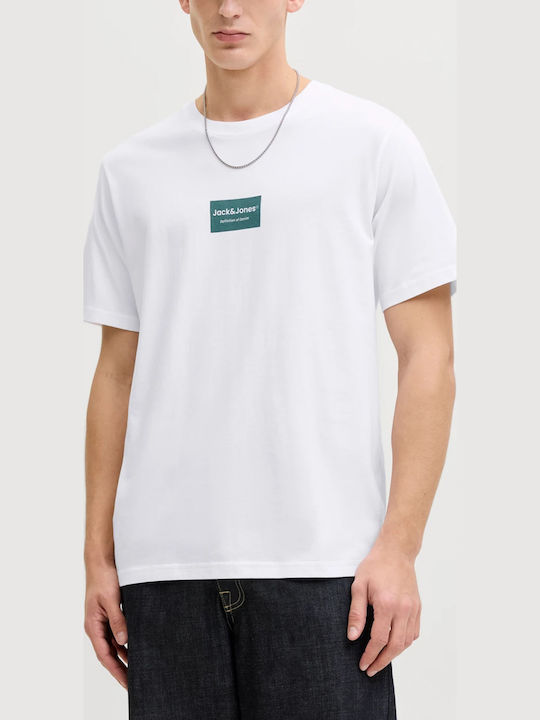 Crew Neck T-shirt Bright White