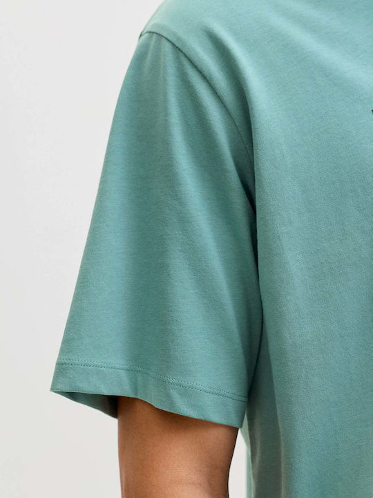 T-shirt Mineral Blue