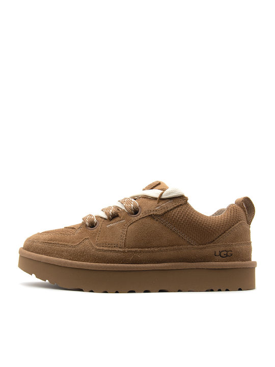Lo Lowmel Women's Sneakers Chestnut