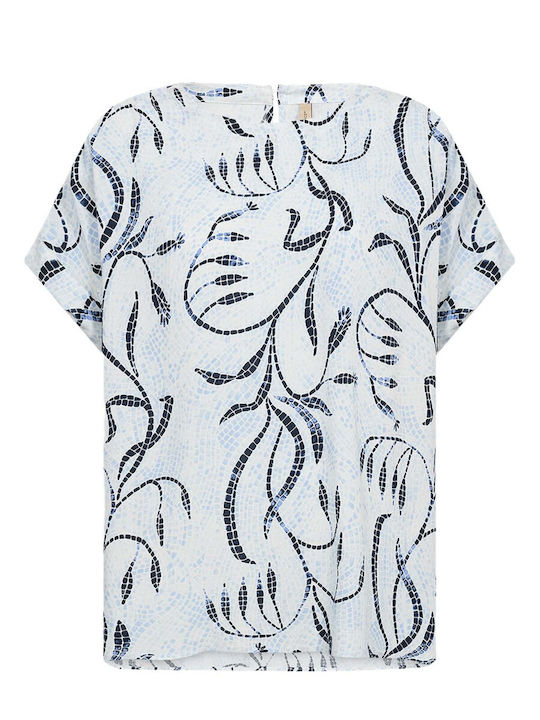 Women's Blouse Blue