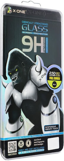 X-One 3D 0.3mm Full Face Tempered Glass Μαύρο (Galaxy S26 Ultra)
