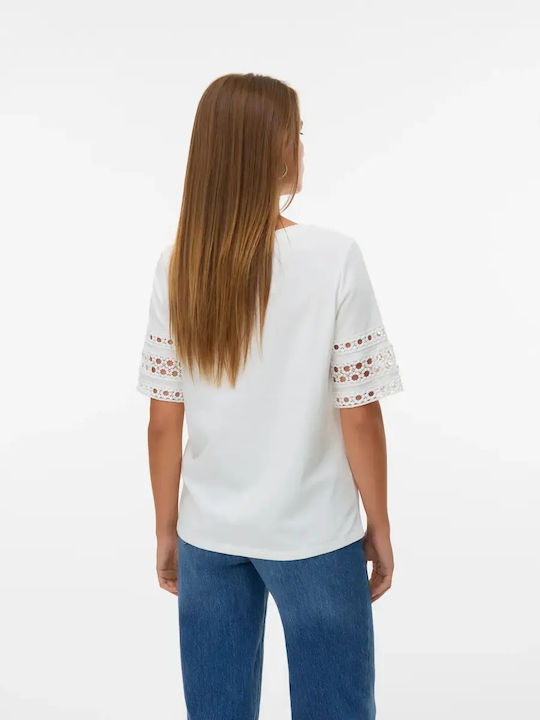 Γυναικείο T-shirt Λευκό