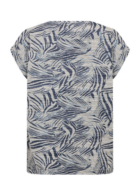 Women's Blouse Blue