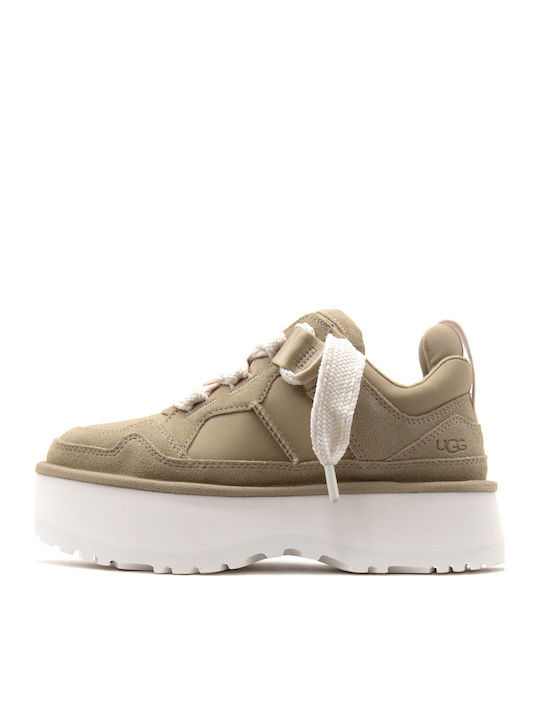 UGG Astromel Flatforms Sneakers Beige