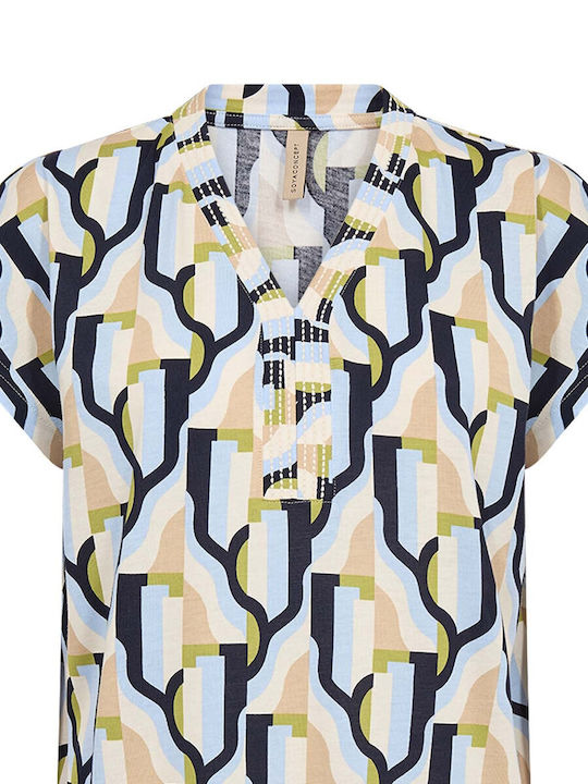 Soya Concept Bluse Blue