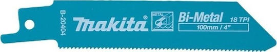 Makita Makita Reciprocating Saw Blade Bim 100x0.9mm 5 Pieces Metal 1.5-4.0mm