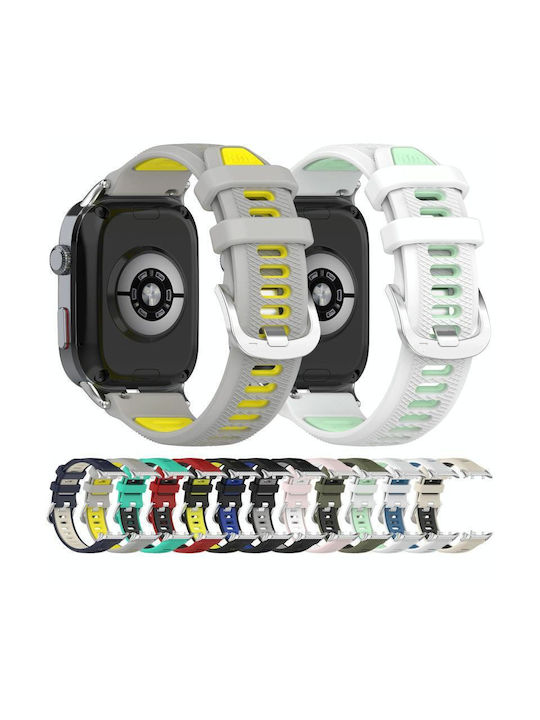 Λουράκι Σιλικόνης Μπεζ (Huawei Watch D2)