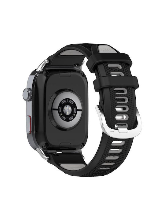 Λουράκι Μαύρο (Huawei Watch D2)