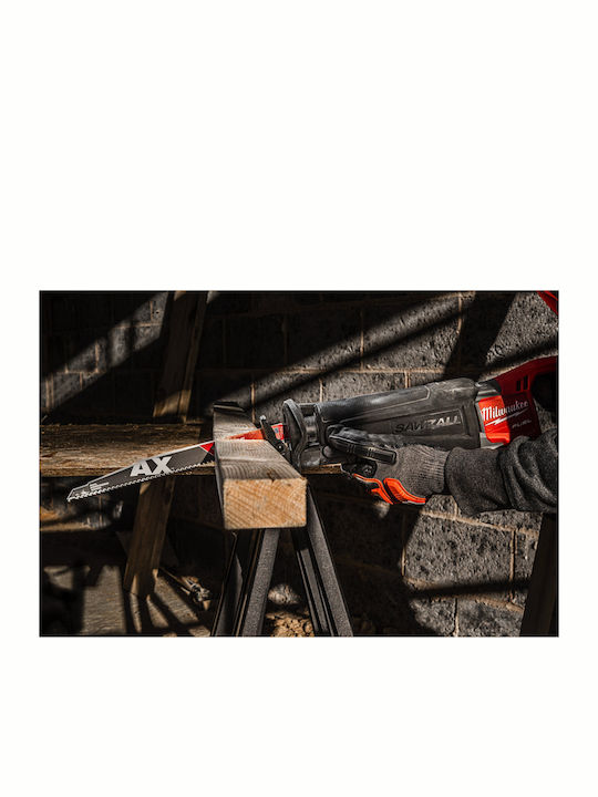 Milwaukee Stichsägeblätter Tct Ax Karbidi 230mm/5t 5Stücke