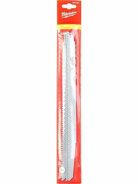 Milwaukee Stichsägeblätter Tct Ax Karbidi 230mm/5t 5Stücke
