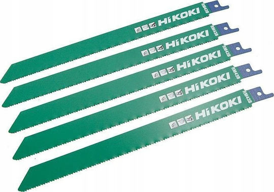 Hikoki Stichsägeblätter Säbelsägen RM43b/s1122bf 225mm 25 Stück
