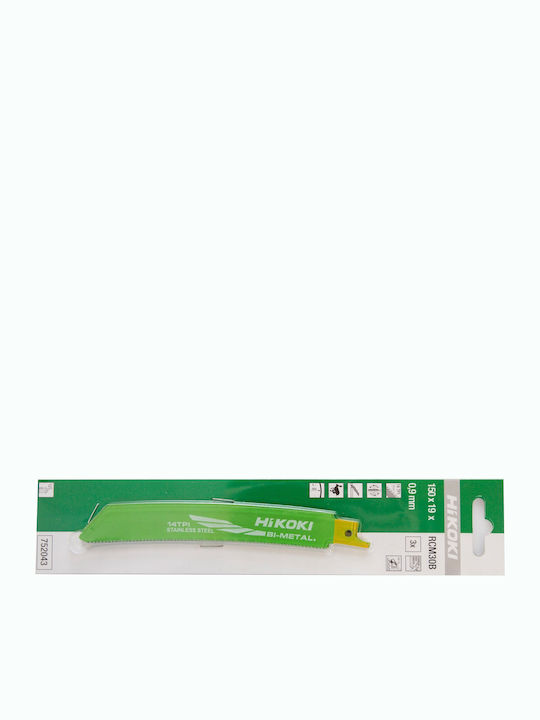 Lame Pentru Fierăstrău Pendular Hitachi Rcm30b 3 Bucăți