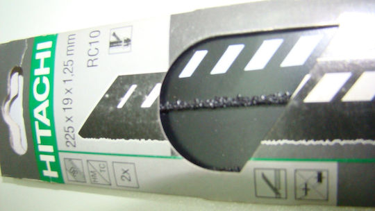 Hitachi Reciprocating Saw Blades Rc10 2 Pieces