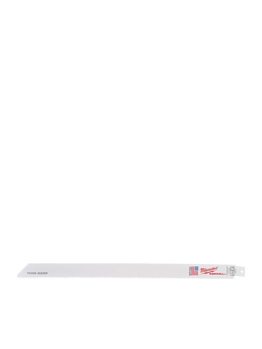 Milwaukee Stichsägeblätter S Bimetal 300mm 10/14t 5 Stück